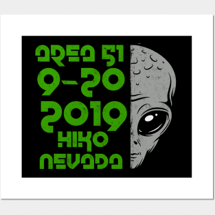 Annual Area 51 Raid 2019! Posters and Art